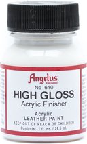 Angelus Acrylic Finisher - Vernis - voor leerverf - Hoogglans afwerking - 29,5ml