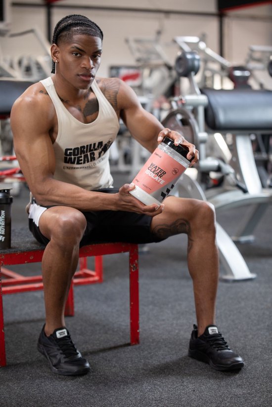 Empose Nutrition Clear Whey Isolate - Framboos - Eitwit poeder - Proteïne Ranja - Suiker- en Vetvrij - 600 g