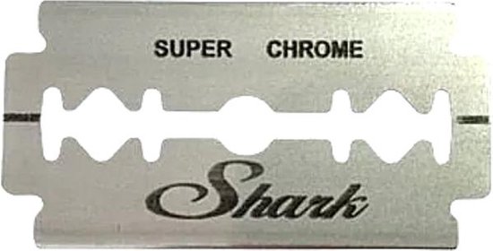 Shark Lames de rasoir de Razor de Safety à double Edge - Lot de 5 | bol.com