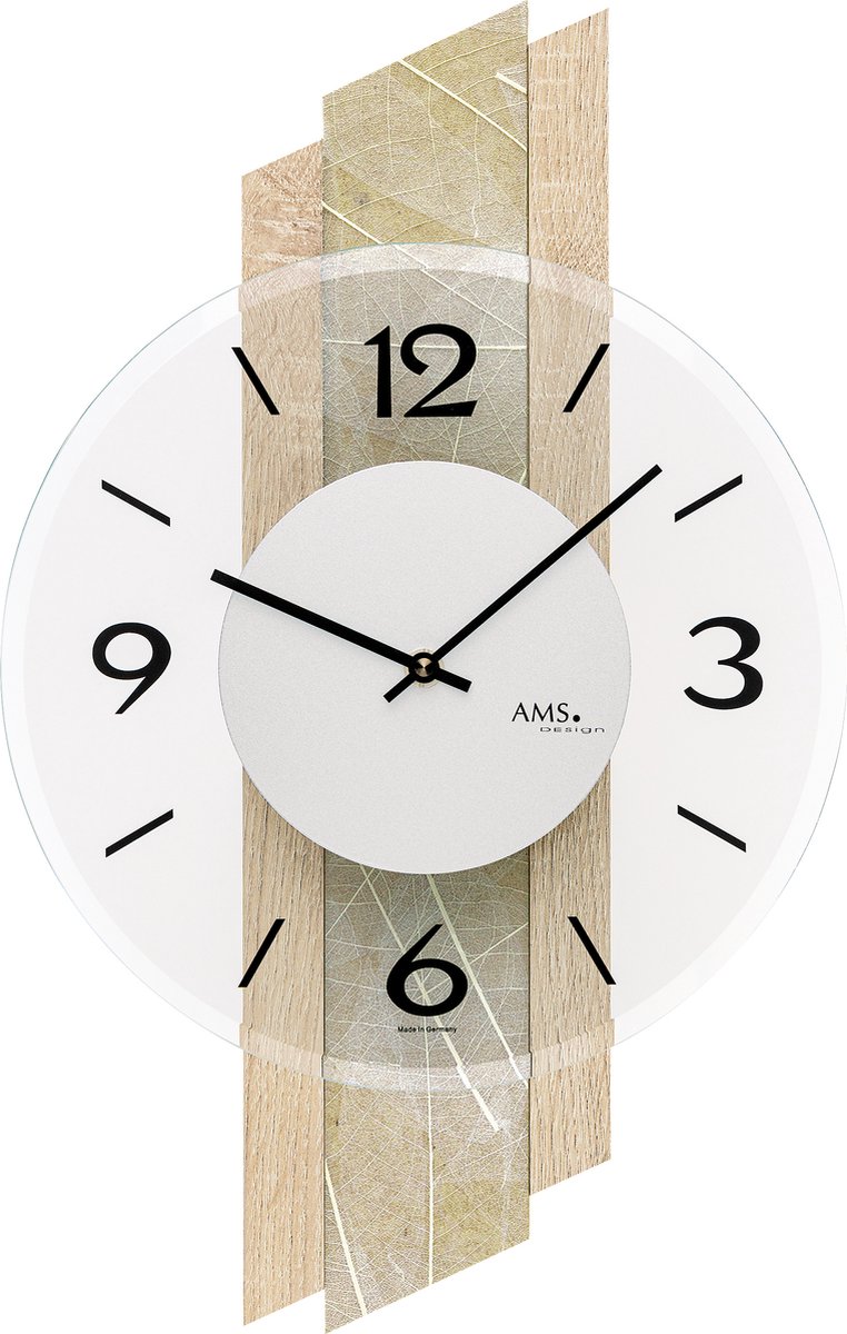 AMS wandklok 9665