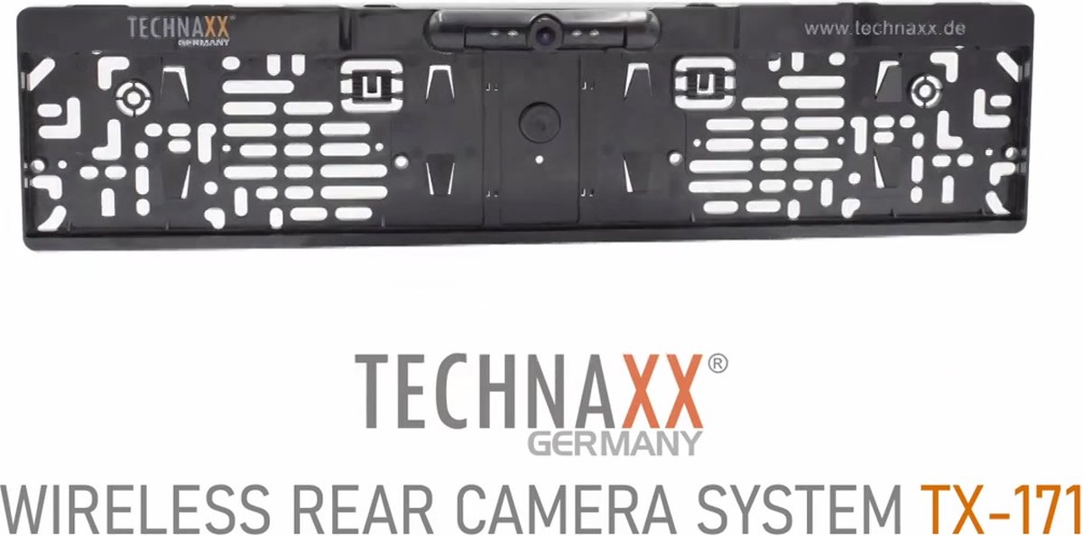 Technaxx TX-171 WiFi achteruitkijkcamerasysteem - kopen bij