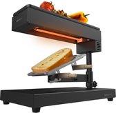 Cecotec Traditionele Raclette Cheese&Grill 6000 Black