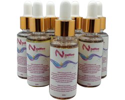 Noenoo - Yoni Oil - Olie - Massage olie - Sinasappel - Verwijderd geur - Glijmiddel -Lubricant- Ingegroeide haren