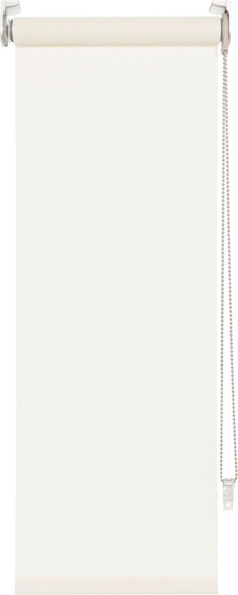INSPIRE - zijrolgordijn zonwering BRASILIA - PAPIER - B.55 x H.190 cm - creme - warmte-isolerend - raamgordijn