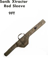 Foudraal - Sonik Sk-Tek Xtractor Rod Sleeve 9ft - speciaal voor Sonik Xtractor hengels