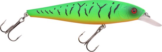 Spro Minnow Matte Firetiger UV 5 cm SF van Spro — afbeelding 2