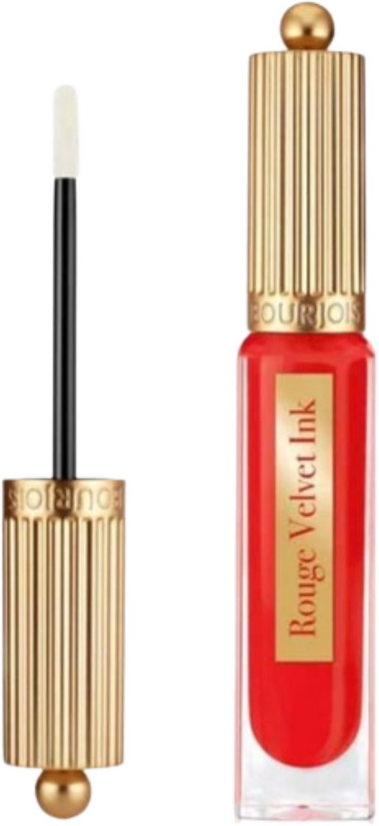 Bourjois Rouge Velvet Ink Lippenstift - 08 Coquelic'hot