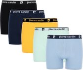 Pierre Cardin - Heren Boxershorts 5-Pack - Multicolor - katoen - Maat L