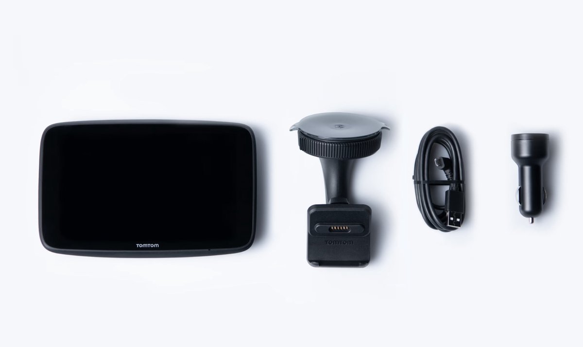 TomTom GO Camper Max - 7 inch - Campernavigatie - Wereld thumbnail 6