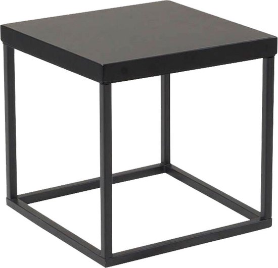 Beekwilder LVT Trinity Black - Tafel - 30cm - Zwart - Kubus - Plantentafel