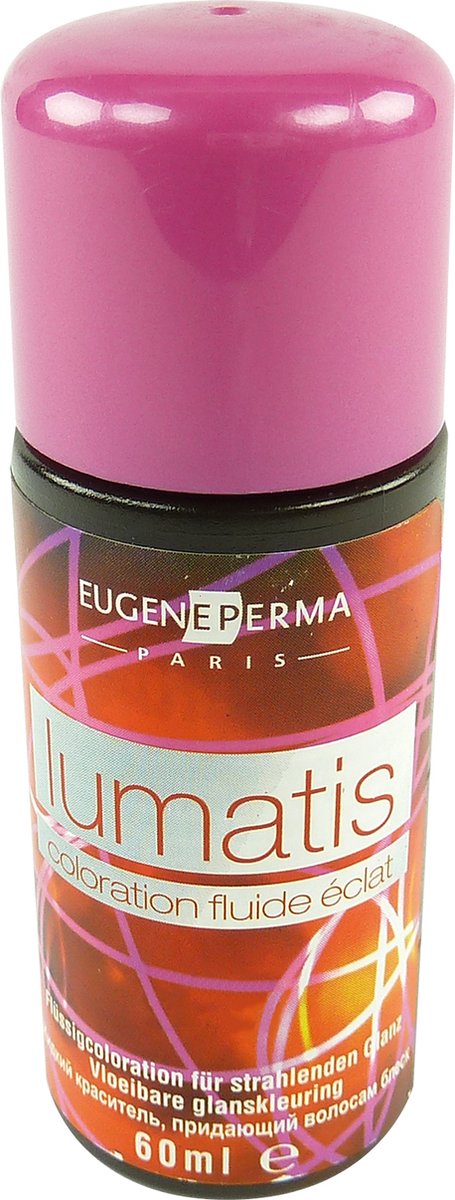 Eugene Perma Lumatis - Vloeibare kleuring Shine haarkleur Kleurselectie - 60 ml - # 6.66 Dark Blonde Deep Red / Dunkelblond Tiefrot