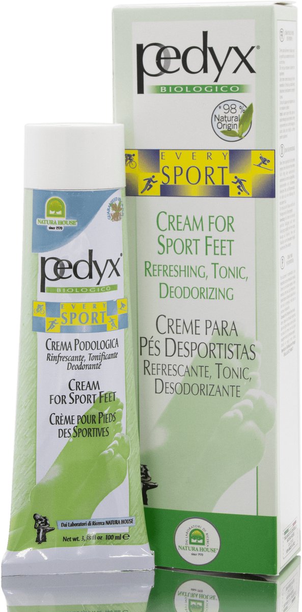 Pedyx Biologische Voetcrème voor de Sportieve Voet - 100 ml.
