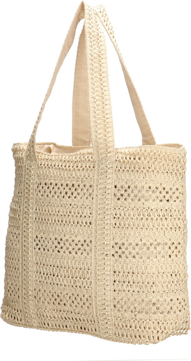 PE-Florence Natural life Shopper - Licht natuur
