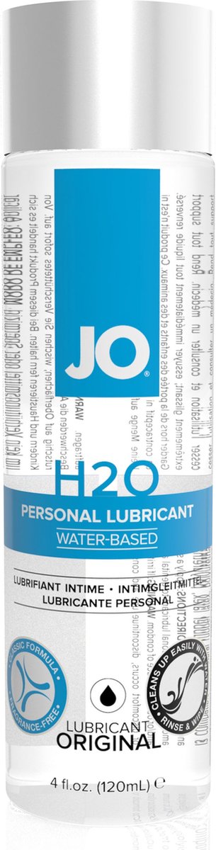 Goedkoopste System JO - H2O Glijmiddel Warm 240 ml