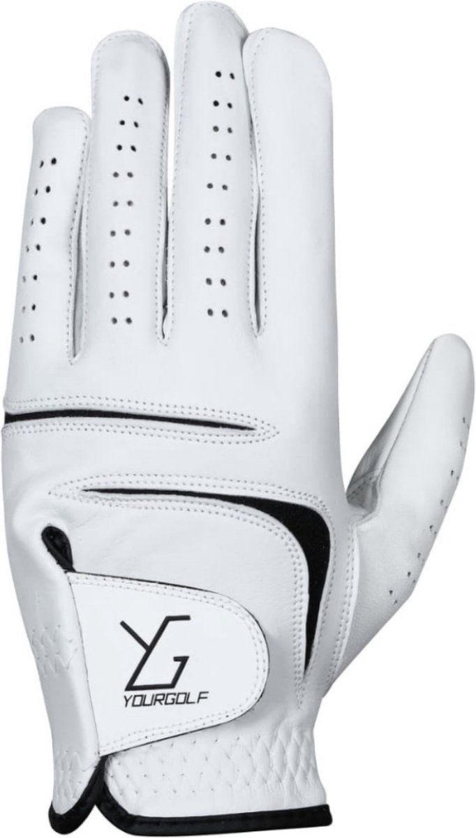 YourGolf Golfhandschoen heren Wit XS - Golf - Sport Accessoires - Golfhandschoen Volwassenen - Golfhandschoenen van YourGolf — afbeelding 5