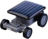 Peachy Zwarte speelgoed auto op zonne-energie Solar Powered car autootje