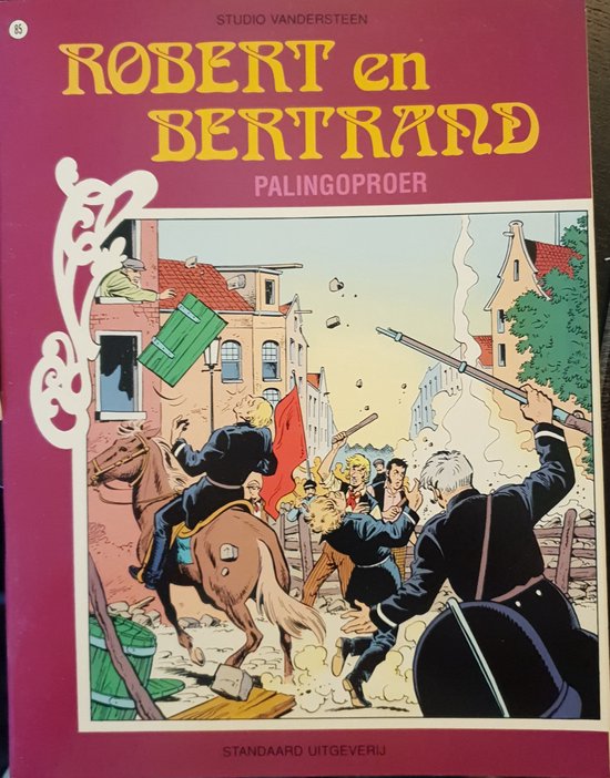9789002163241 - Robert en Bertrand 85 - Palingoproer