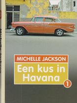 Grote letter bibliotheek 2806 -   Een kus in Havana (2 banden)