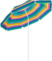 Master Grill&Party - Inklapbare tuin parasol - diameter 160cm