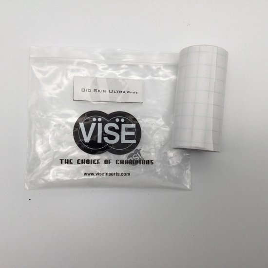 Bowling Bowlers tape 'Vise bioskin ultra white tape' voor de vingers en