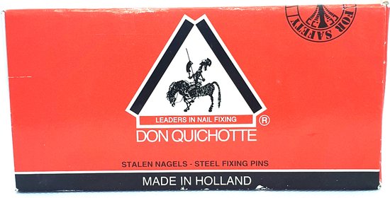 Don Quichotte - Nagels met schroefdraad - M16 - 8X18