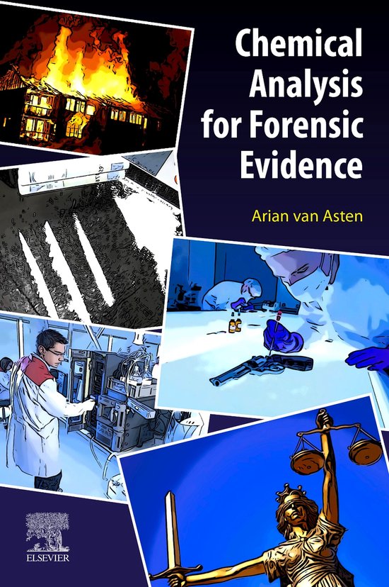 Chemical Analysis for Forensic Evidence - cover