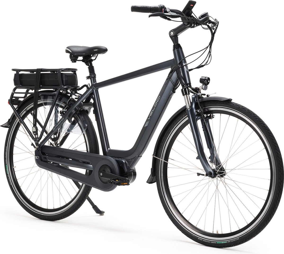 Veloci - Diamond - Elektrische fiets met middenmotor heren