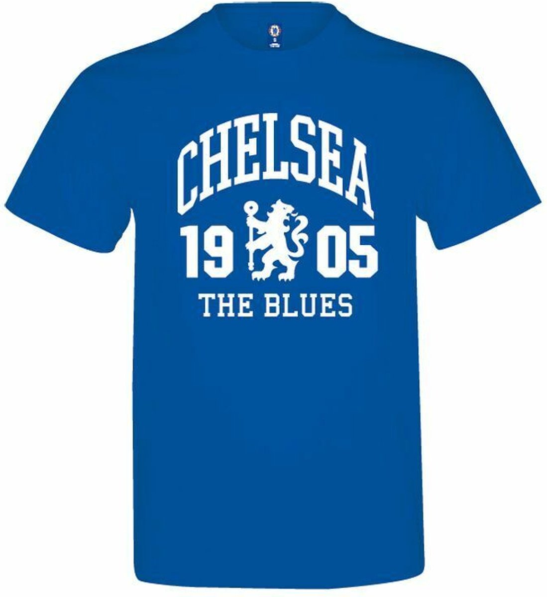 Chelsea T-Shirt Royal Blue Maat S