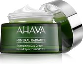AHAVA Dagcreme - Beschermt Tegen Zon & Vervuiling | Versterkt & Hydrateert de Huid | SPF-15 | Moisturizer voor een droge huid & gezicht | Gezichtscreme voor mannen & vrouwen - 50ml
