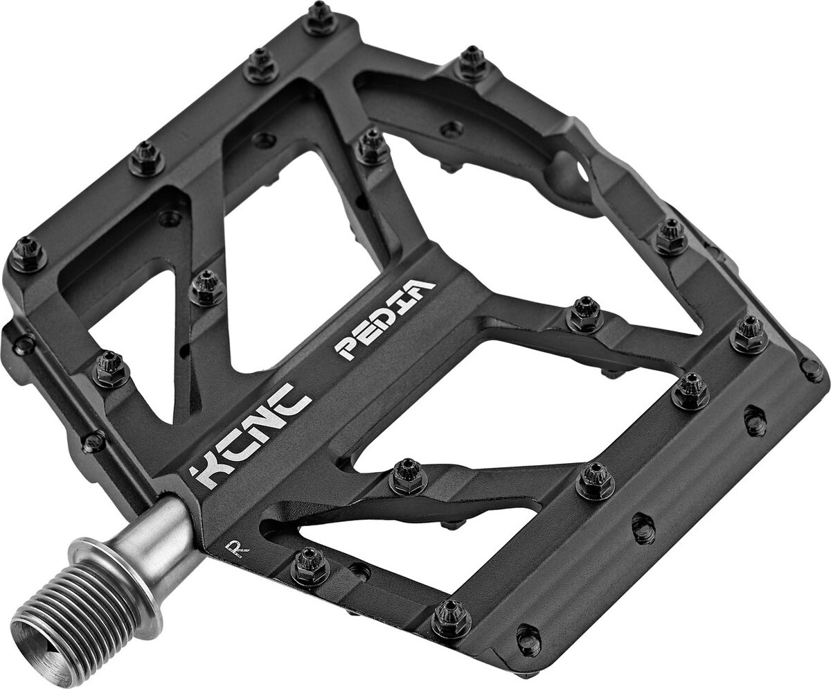 KCNC Pedia 2 Slim Fat pedalen voor MTB/BMX, zwart
