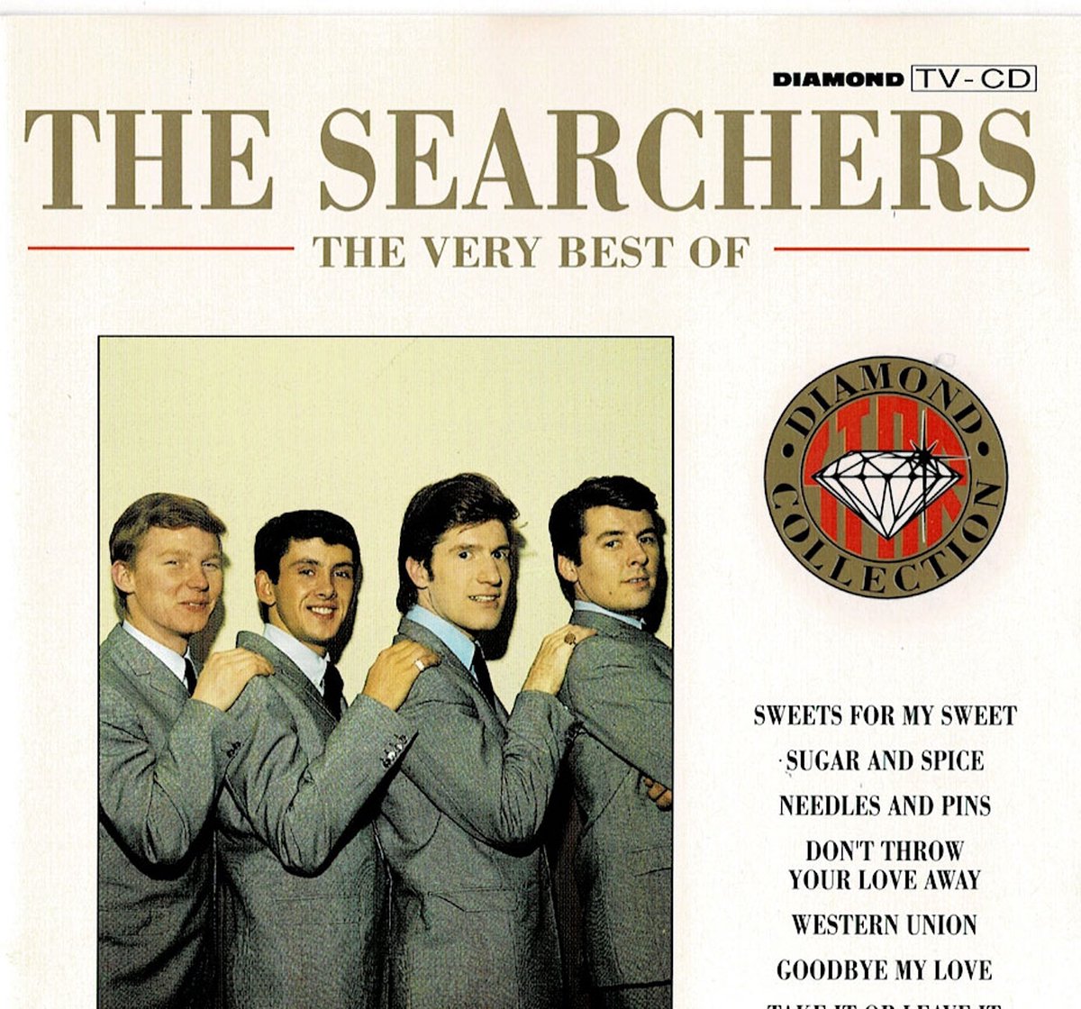 The Very Best Of The Searchers (Arcade-Diamond Collection)