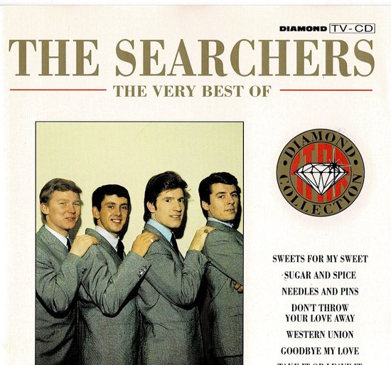 The Very Best Of The Searchers (Arcade-Diamond Collection)