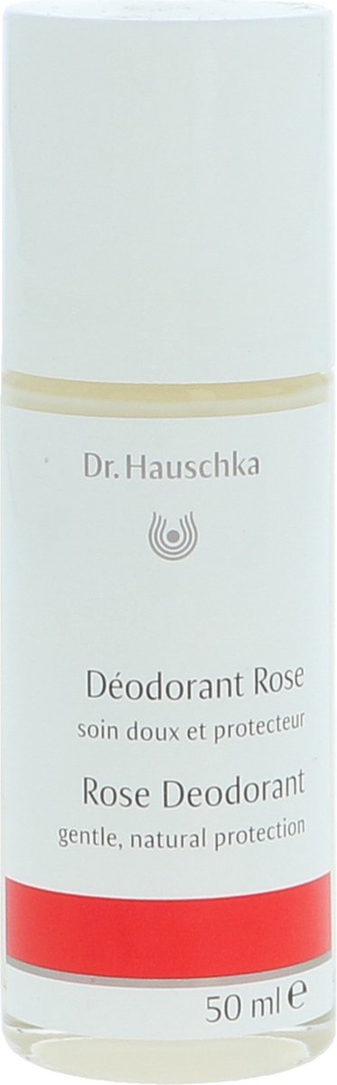 Dr. Hauschka Rose Deodorant - Deodorant - 50 ml