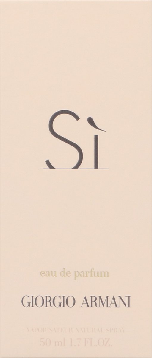Giorgio Armani Sì 50 ml Eau de Parfum - Damesparfum – foto 2