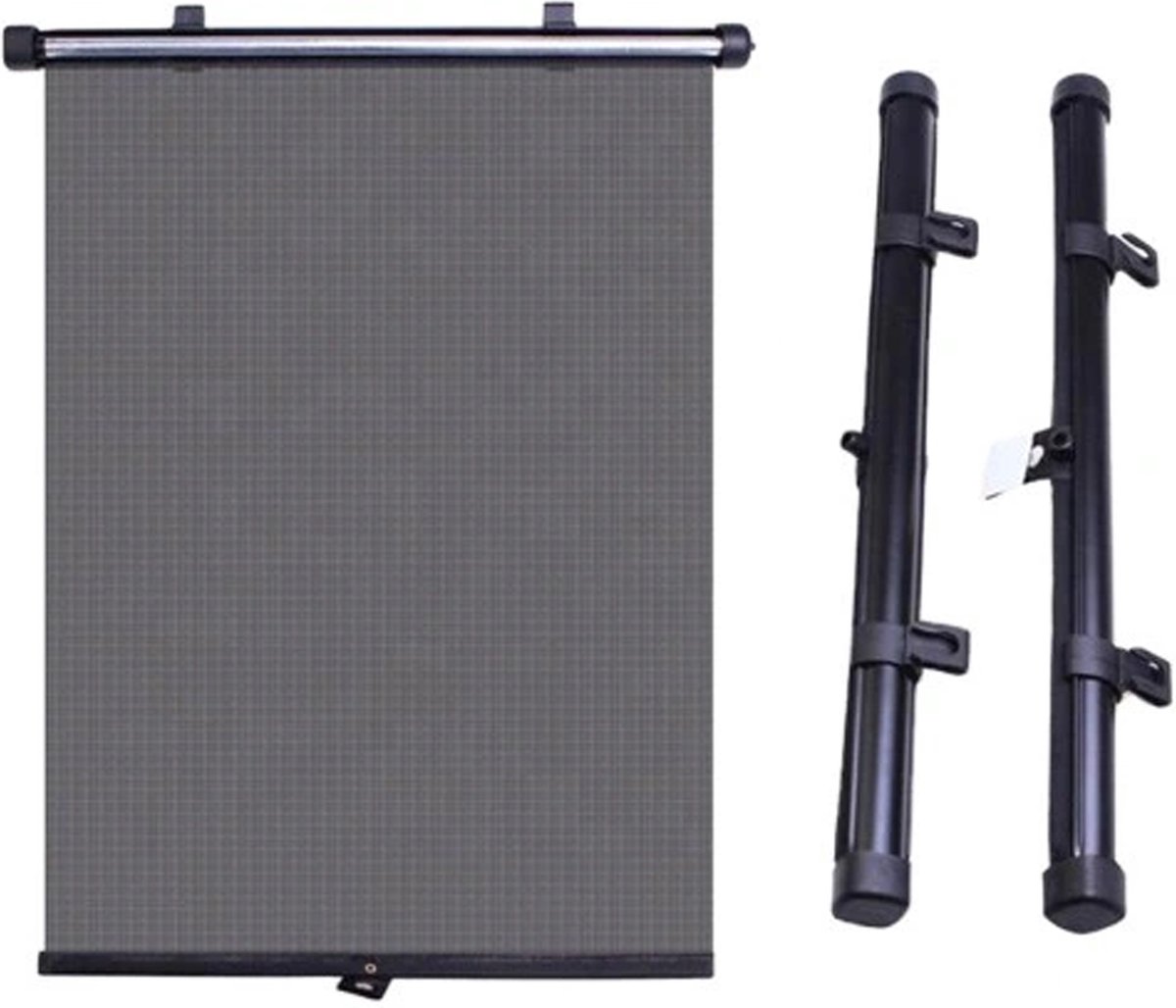Zonnescherm Auto - Zonwering - Zijruit - UV Protectie - 2 Stuks - Oprolbaar - 40 x 43 CM - Rheme — cadeau in Cadeau-ideeën - foto 3
