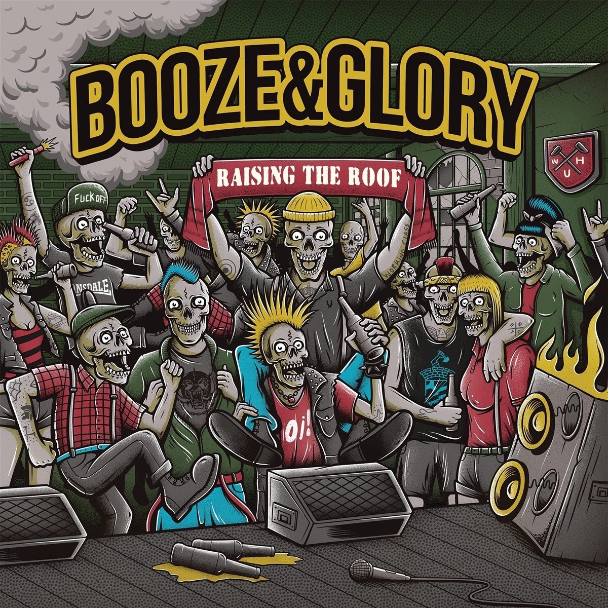 Booze & Glory - Raising The Roof (12" Single)