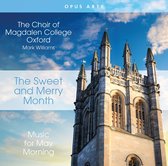 Choir Of Magdalen College Oxford - The Sweet And Merry Month (CD)