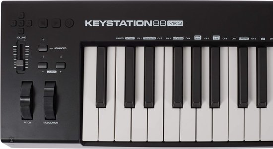 M-AUDIO KEYSTATION 88 MK2 | bol