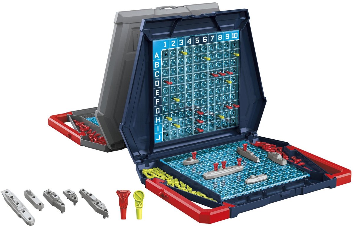 Zeeslag - Bordspel - Hasbro Gaming Classic - Battleship -Strategiespel voor kinderen — afbeelding 5