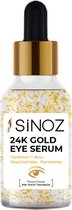 SiNOZ 24K Gold Oogserum - Hyaluronzuur - Anti-Aging - 10 ml