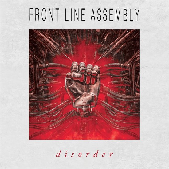 Front Line Assembly - Disorder (LP) (Coloured Vinyl) (Remastered) (Limited Deluxe Edition)