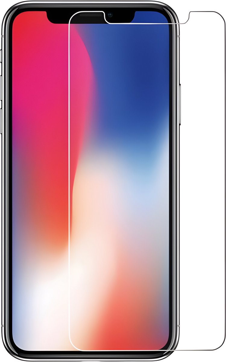 Fooniq Screenprotector Transparant - Geschikt Voor Apple iPhone X