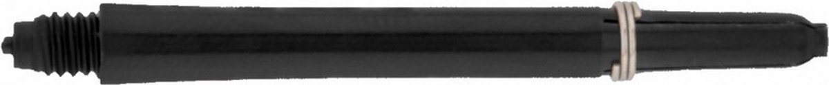 nylon shaft 48 mm zwart 3 stuks