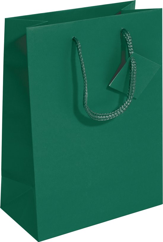 Sigel cadeautas - klein - 170x230x90 mm - opaal groen - SI-GT501