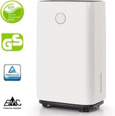 Merax Luchtontvochtiger - Ontvochtigd 20L Per Dag - 2-in-1 Luchtreiniger Dehumidifier - Slaapkamer / Badkamer / Huis - Wit