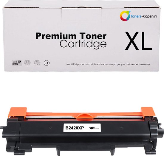 Compatible Toner Brother TN-2410 / TN-2420 Black ~ 3.000 Pages