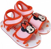 sandalen Minnie Mouse meisjes EVA roze/wit maat 24