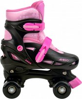 rolschaatsen Gogo meisjes polypropyleen roze mt 34/37