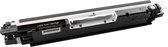 Geschikt voor HP 130A / CF-350A Toner cartridge - Zwart - Geschikt voor HP Color LaserJet Pro MFP M176N - M177FW