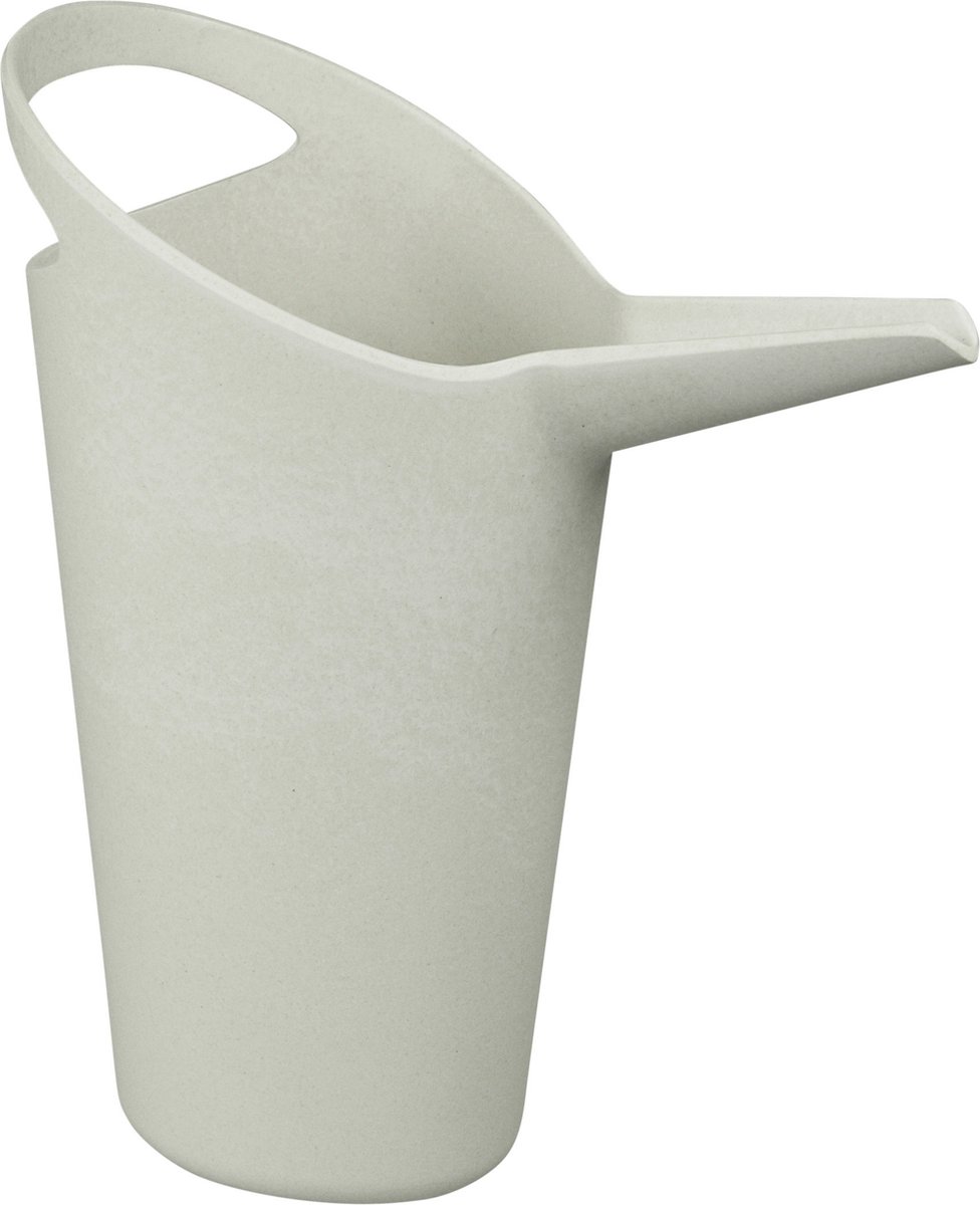ZUPERZOZIAL - gieter, LET IT GROW, gebaseerd op bamboe & maïs, 1.4 L, wit